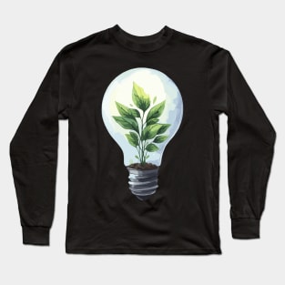 Plants Idea Long Sleeve T-Shirt